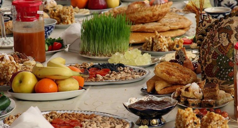 Novruz bayramında necə qidalanaq?