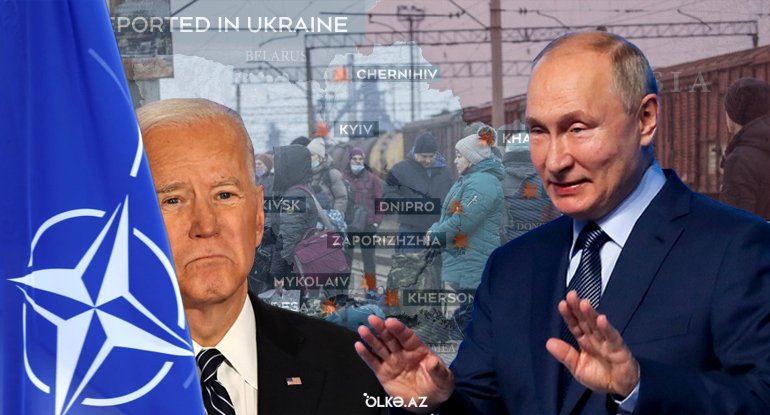 Moskva Ukraynada taktikasını dəyişdi - Kremlin Qərbə yeni təzyiq metodu