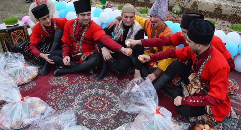 Azərbaycan Ordusunda Novruz bayramı münasibətilə silsilə tədbirlər keçirilib - FOTO