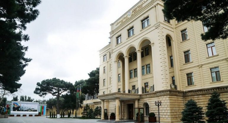 MN-dən erməni mənbələrinin vəziyyətin gərginliyi barədə xəbərləri haqqında AÇIQLAMA