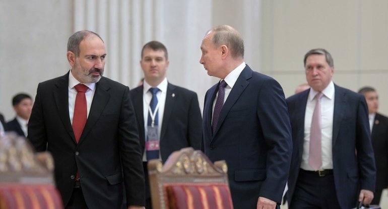 Kremldə Paşinyanı qəzəbli Putin gözləyir: İrəvandan Rusiyaya açıq dəstək tələb ediləcək