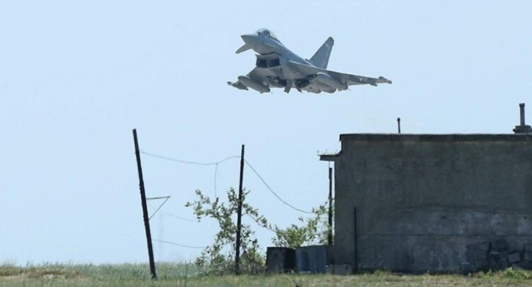 NATO hərbi hava qüvvələrinin təlimi başlayıb
