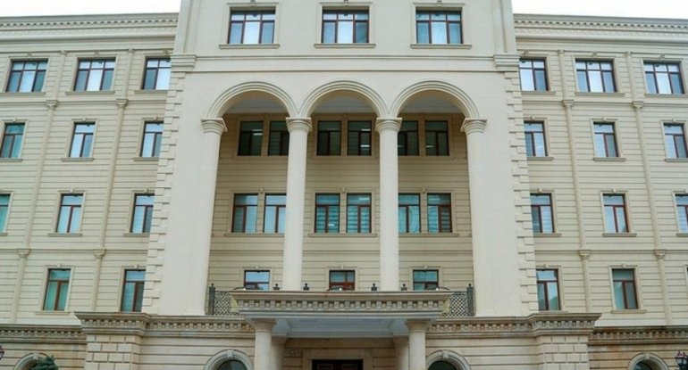 Müdafiə Nazirliyi partlayış səsi ilə bağlı məlumat yaydı