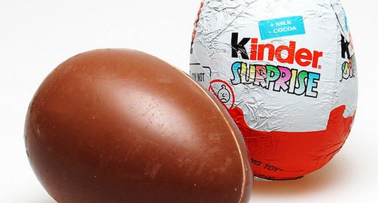"Kinder Surprise" şokoladlarında təhlükəli virus aşkar edildi