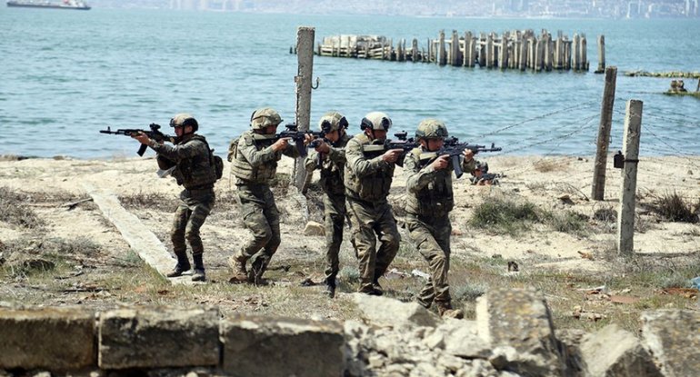 Hərbçilərimiz terrorçuların zərərsizləşdirilməsi üzrə tapşırıqları icra ediblər - VİDEO