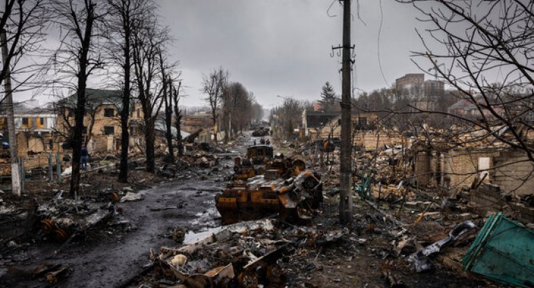 Ukrayna cəbhədəki son vəziyyəti açıqlayıb