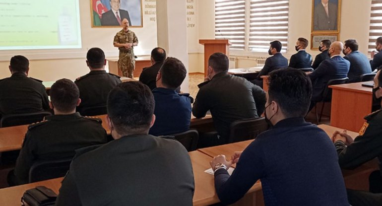 Bakıda NATO-nun təlim kursu keçirilib