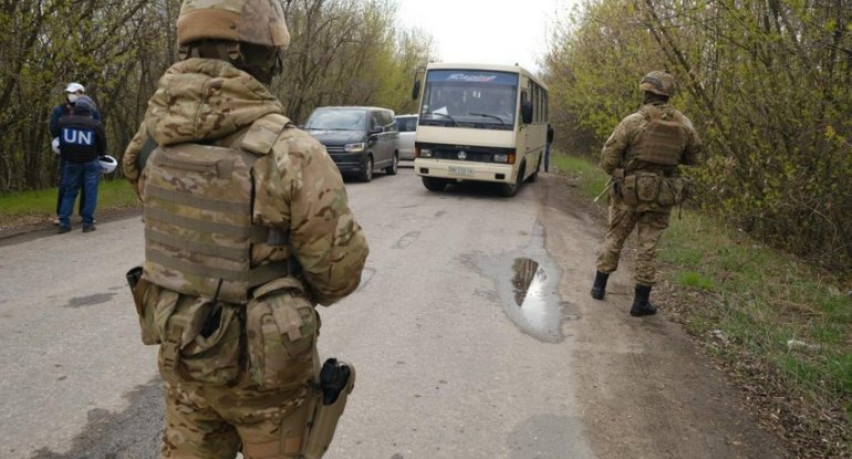 Ukrayna və Rusiya üçüncü dəfə əsirləri dəyişdiriblər