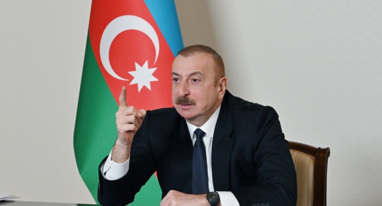 Azərbaycan Prezidenti Ermənistana xəbərdarlıq etdi