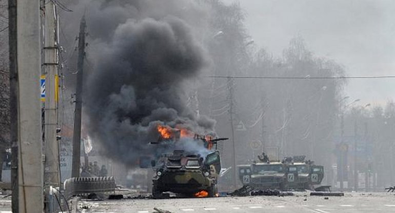 Ukrayna cəbhədəki son durumu açıqladı: Su-25 və PUA-lar vurulub