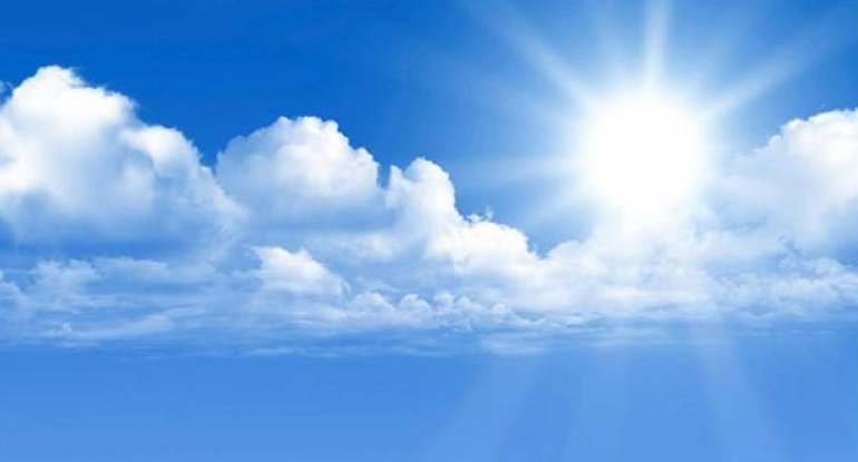 Sabahın hava proqnozu açıqlandı