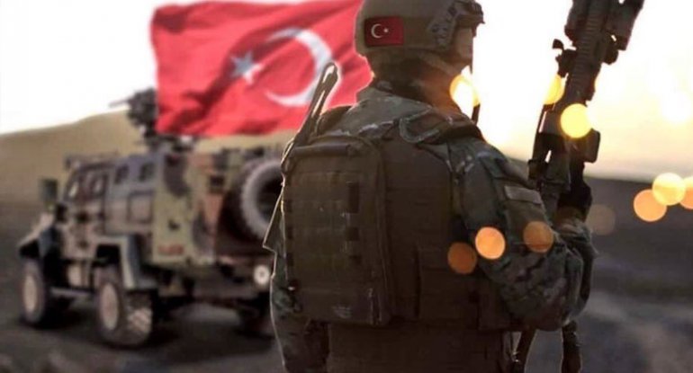 Türkiyə hərbi əməliyyatlara başlayıb