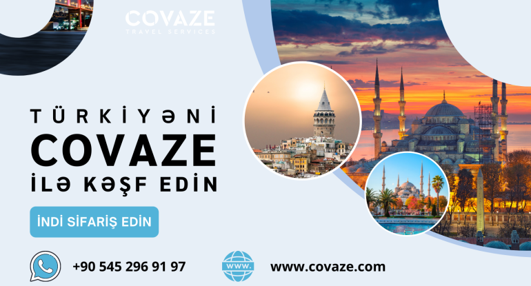 Covaze ilə ucuza səyahət edin - İstanbul Səyahət Bələdçisi