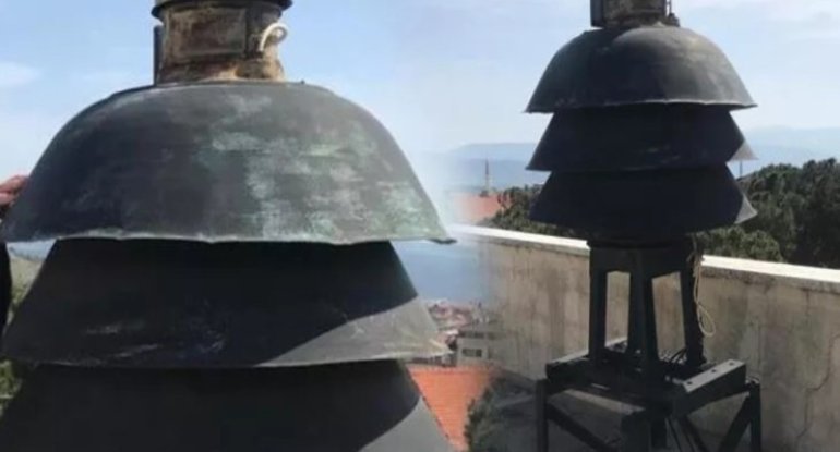 Oruclarını özəl sistemlə açırlar