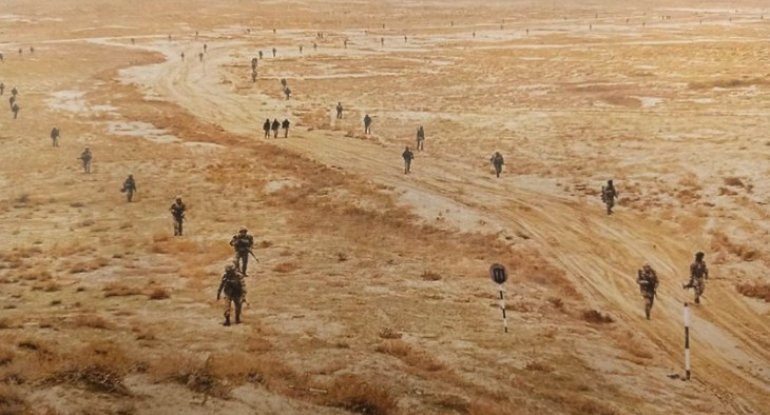 Türkiyə Azərbaycandakı komandolara təlim keçib - FOTO