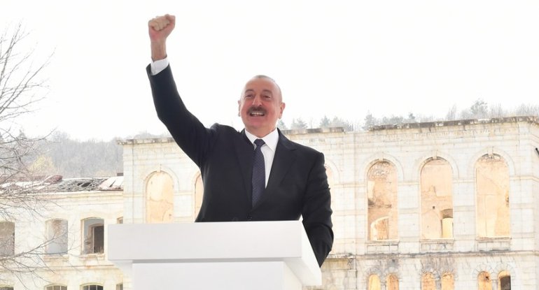 İlham Əliyevin Şuşada Dünya Azərbaycanlılarının V Qurultayındakı çıxışının TAM MƏTNİ - YENİLƏNİB + FOTO/VİDEO