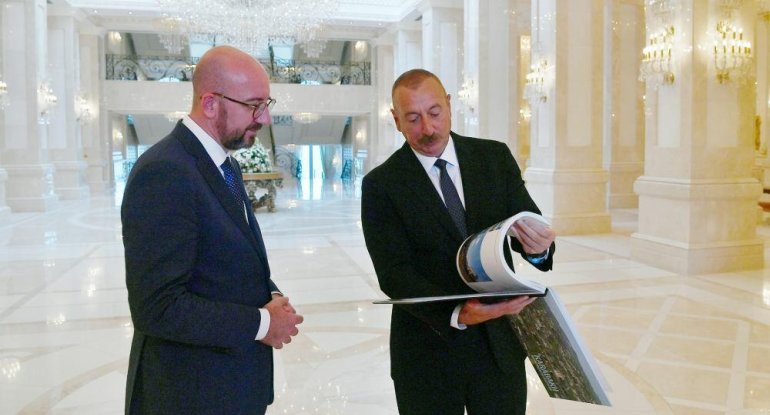 Mişelin Putinə zəngi: Bakı formatı elan etdi