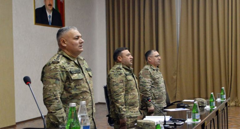 Quru Qoşunlarının döyüş qabiliyyəti artırılıb