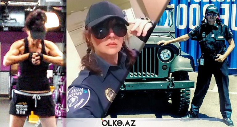 ABŞ-da polis işləyən sabirabadlı qadın: 