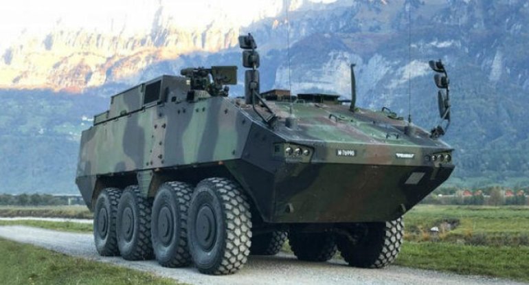 Danimarka “Piranya”larını Ukraynaya göndərir
