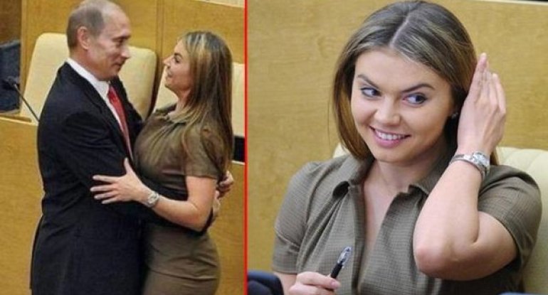 Putin və gizli sevgilisi Kabayeva haqqında daha bir İDDİA - FOTO