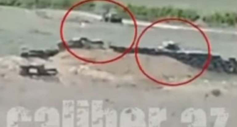 “Caliber”: “Erməni yaraqlıları Qarabağda sülhməramlıların gözü qarşısında səngər qazırlar” - VİDEO