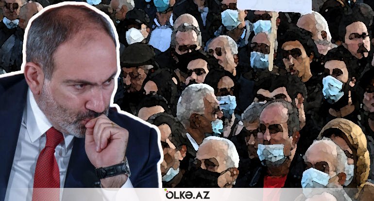 Müxalifət Paşinyanı devirə biləcəkmi? - 6 SƏBƏB 