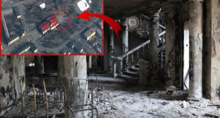 Rusiya sığınacağı bombalayıb, 600-ə yaxın insan ölüb -xa0\