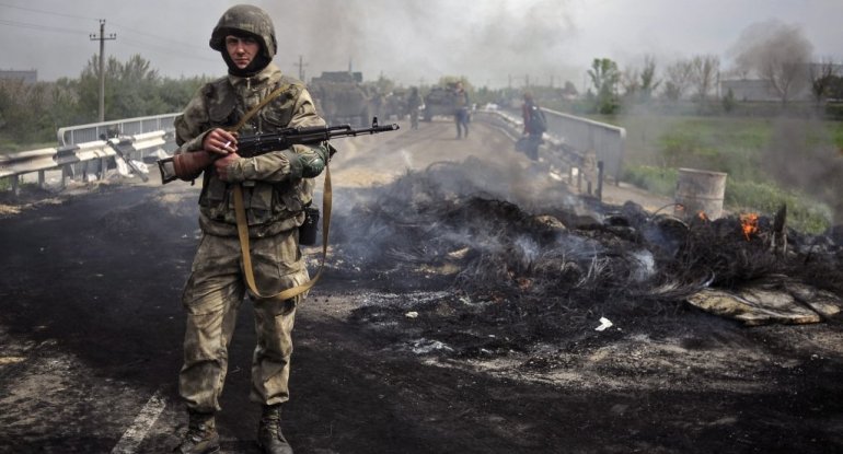 Ukraynada 9 may həyəcanı: müdafiə sistemləri hazır vəziyyətə gətirilib