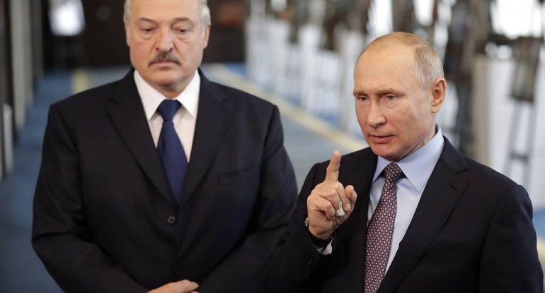 "Putin Lukaşenkonu buna məcbur edir"- Ukraynalı polkovnik