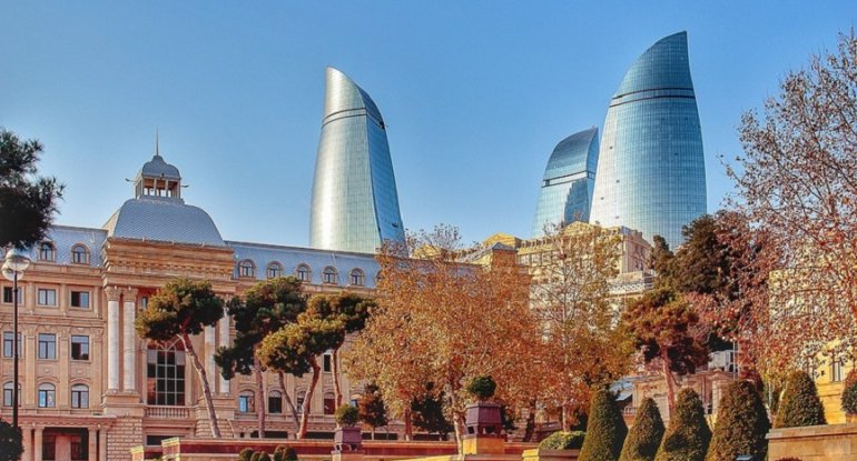Bakı rusiyalı turistlər üçün ən populyar şəhərlər sırasındadır