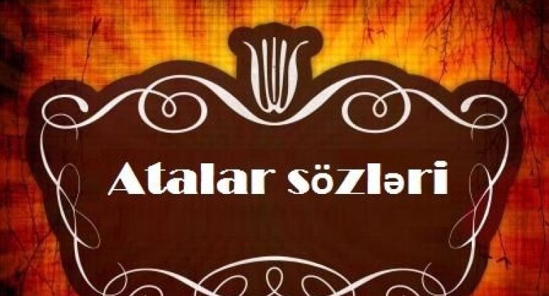 Təhrif olunmuş ata sözləri