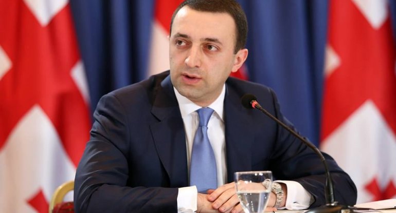 Baş nazir: Saakaşvili cəzasını sonadək çəkəcək
