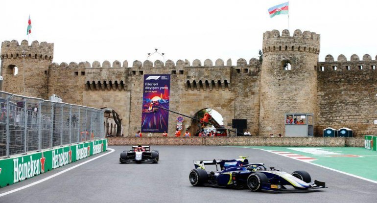 "Formula 1": Bakıda bəzi avtomobil yolları daralacaq