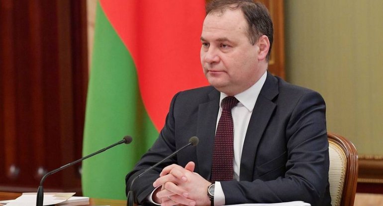 Belarusun Baş naziri Azərbaycana gəlib