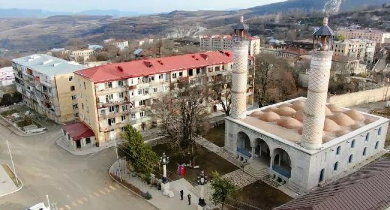 Şuşanın əsas küçələrindən birinə Atatürkün adı verilib - FOTO