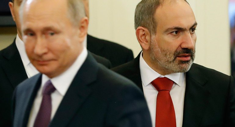 Kreml Paşinyana çevriliş mesajı verdi: Rusiya yeni savaş törətməyə hazırlaşır