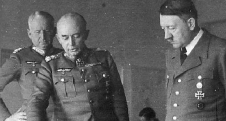 Hitlerin gözündən düşən feldmarşalxa0– Manşteyn 8 illik həbsdən sonra AFR kanslerinin müşaviri olub