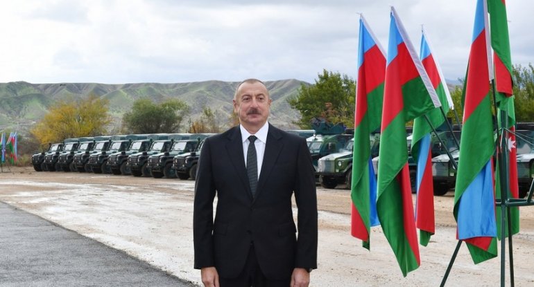 Azərbaycan Prezidenti: \