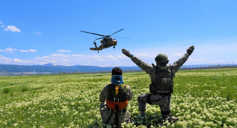 Azərbaycan və Türkiyə hərbi pilotları birgə təlim keçirib