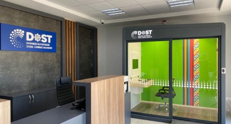Zəngilanda “Ağıllı kənd” layihəsi üzrə ilk “Smart DOST” məntəqəsi istifadəyə verilib - FOTO