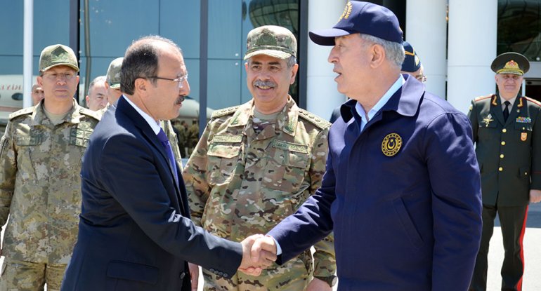 Hulusi Akarın Azərbaycana səfəri başa çatdı - Fotolar+Video