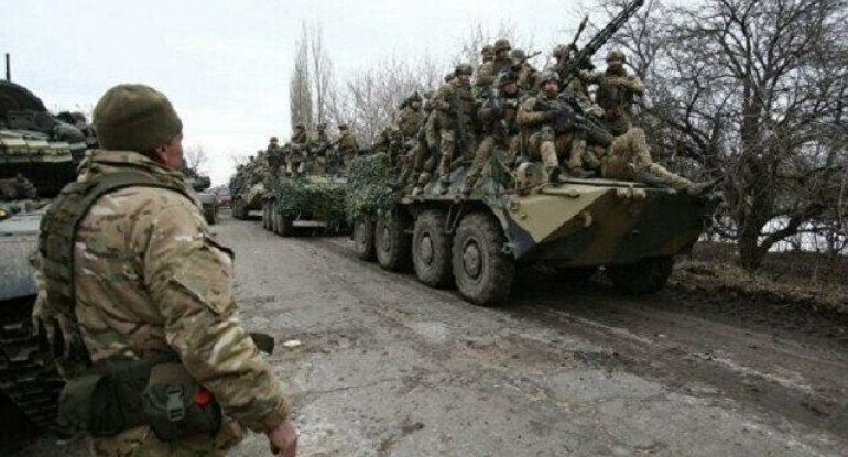 Ukrayna ordusunun qüvvələri mühasirəyə alınır