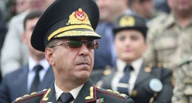 General Rövşən Əkbərov müalicə müəssisəsinə yerləşdirilib