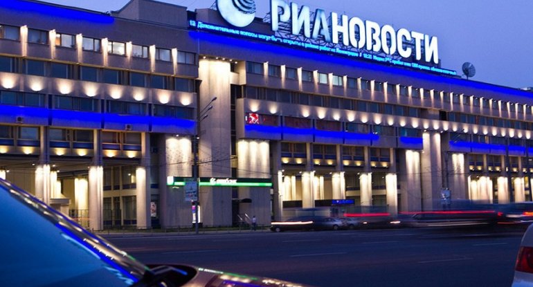 Nazirlik “RİA Novosti”nin bloklanmasının səbəbini açıqladı