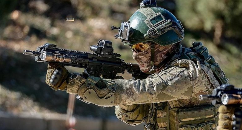 Türkiyə ordusu PKK/YPG-nin 16 terrorçusu məhv edib
