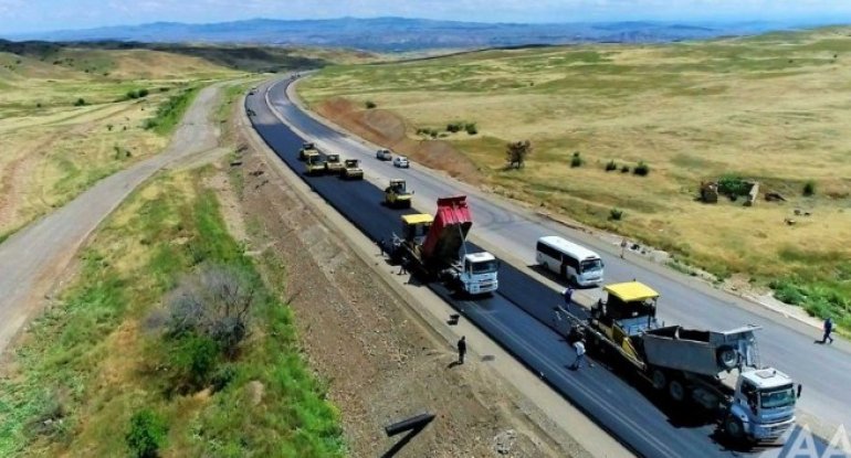 Şükürbəyli-Cəbrayıl-Hadrut yolu ilə bağlı MƏLUMAT - FOTO