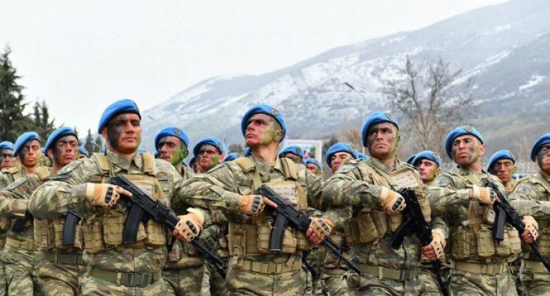 Azərbaycan Ordusunun əməliyyat (komando) briqadalarının ərzaq payı normaları müəyyənləşib