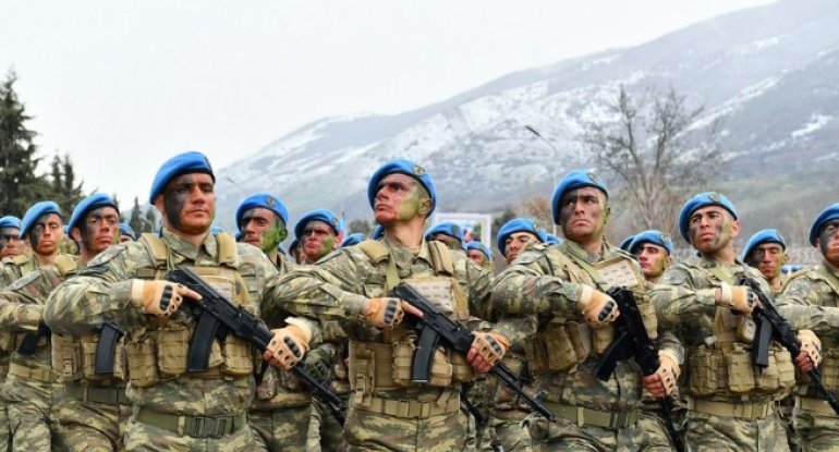 Azərbaycan Ordusunun əməliyyat (komando) briqadalarınınxa0ərzaq payıxa0normaları müəyyənləşib