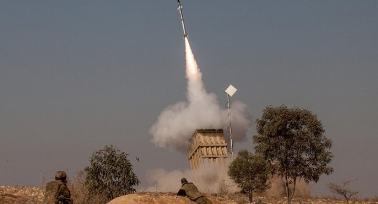 Kiyev İsrailin hava hücumundan müdafiə sistemini almaq istəyir